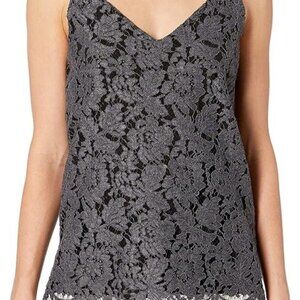 NWT Calvin Klein Womens M Lace Spaghetti Strap Cami Tank Top